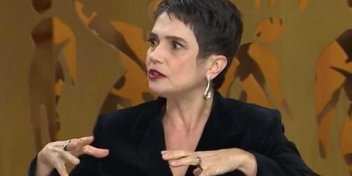 Sandra Annenberg (Foto: Reprodução/GNT)