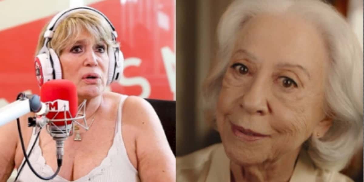 Susana Vieira menosprezou Fernanda Montenegro (Imagem: Montagem/TV Foco)