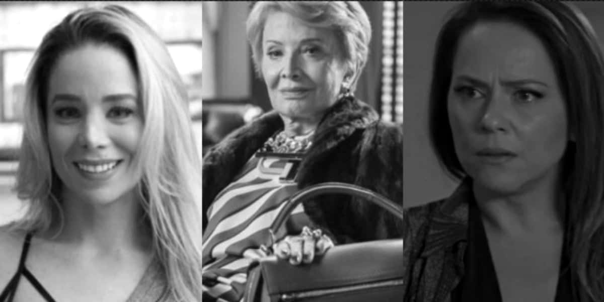 Atrizes que fizeram parte do elenco de Totalmente Demais (Imagem: Reprodução)