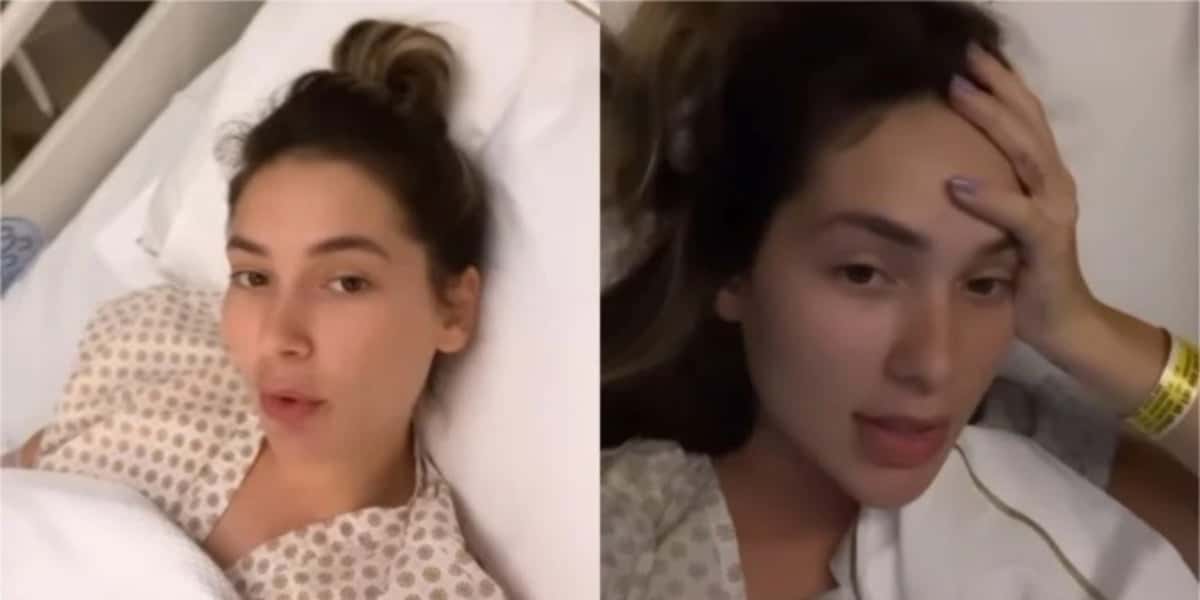 Virginia Fonseca continua internada e sentindo fortes dores (Imagem: Montagem)