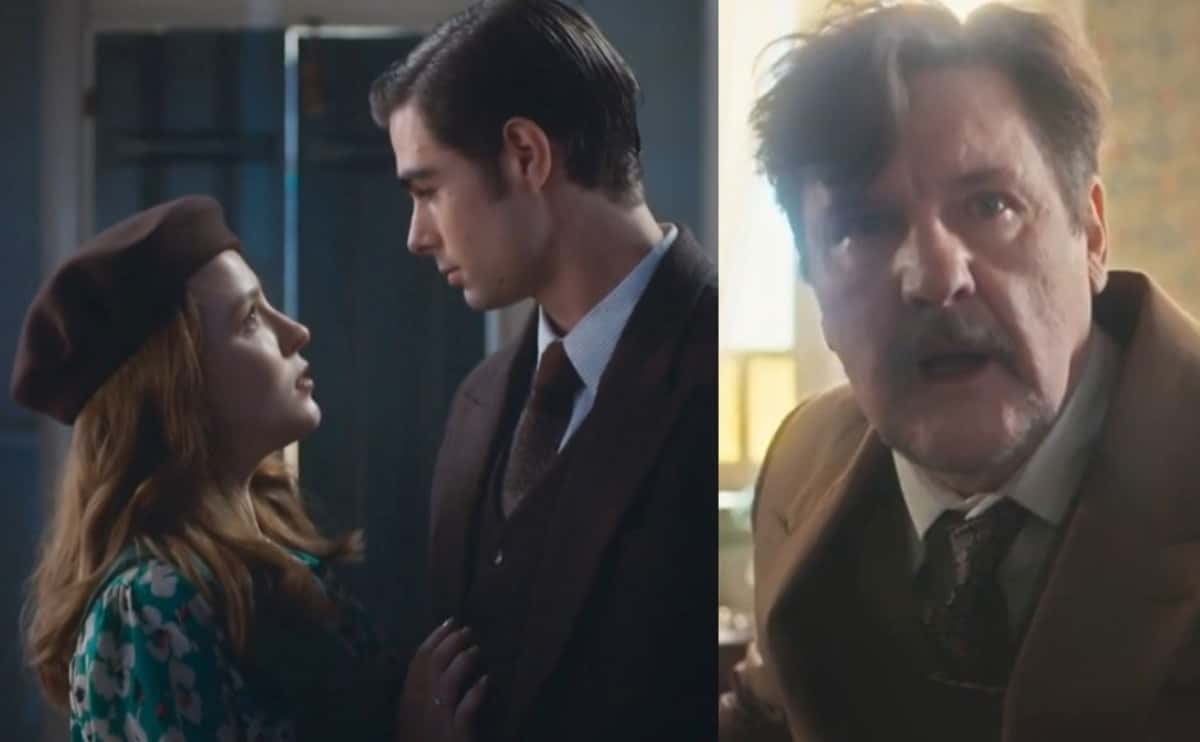 Noivado de Isadora (Larissa Manoela), em Além da Ilusão, vai ter briga entre o pai e o noivo (Foto: Reprodução / Globo)