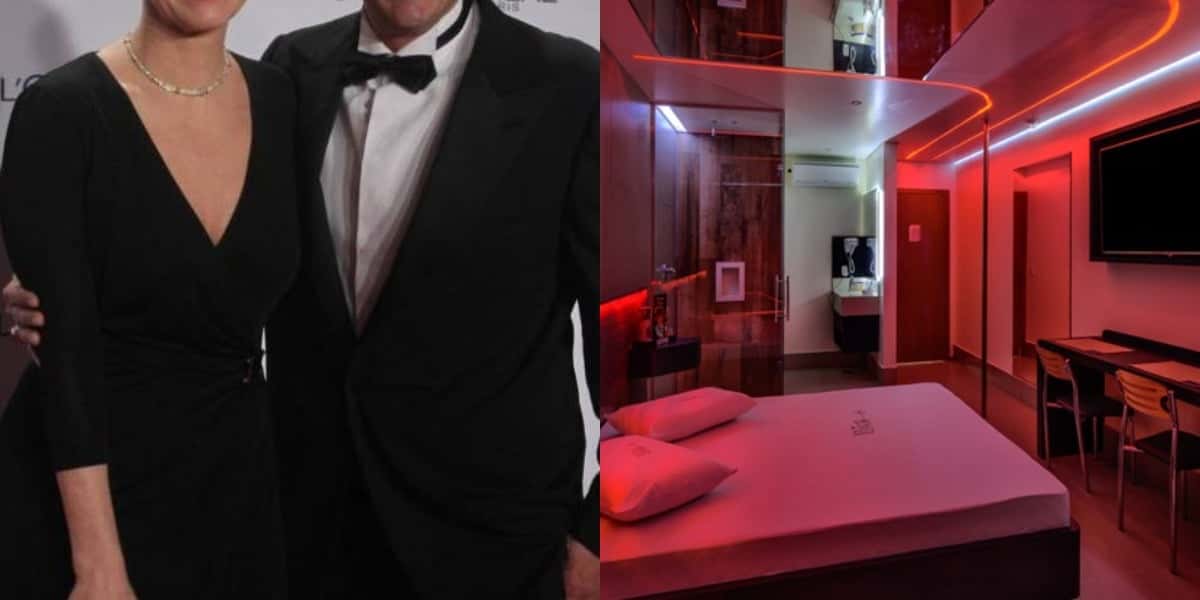 Alexandre Borges já foi casado com Júlia Lemmertz (Foto: AgNews/Reprodução)