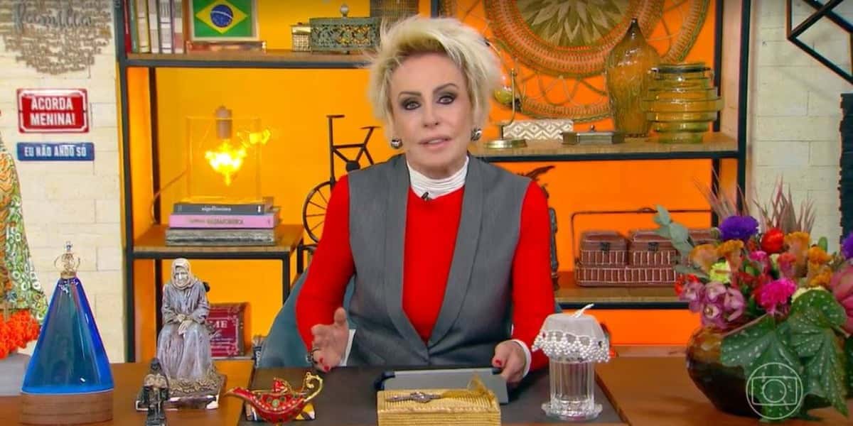 Ana Maria Braga (Foto: Reprodução/TV Globo)