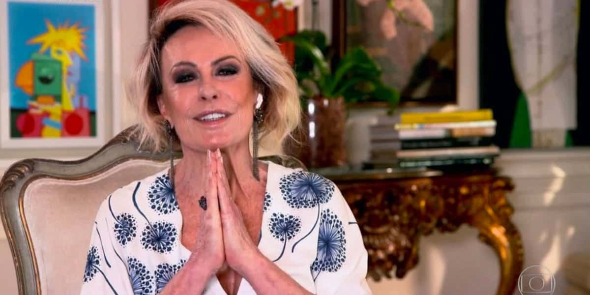 Ana Maria Braga surpreendeu (Foto: Reprodução)