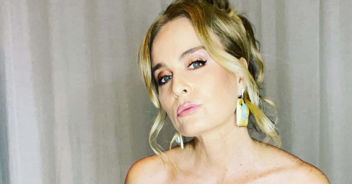 Angélica revelou que desenvolveu síndrome do pânico após acidente de avião (Foto: Reprodução)