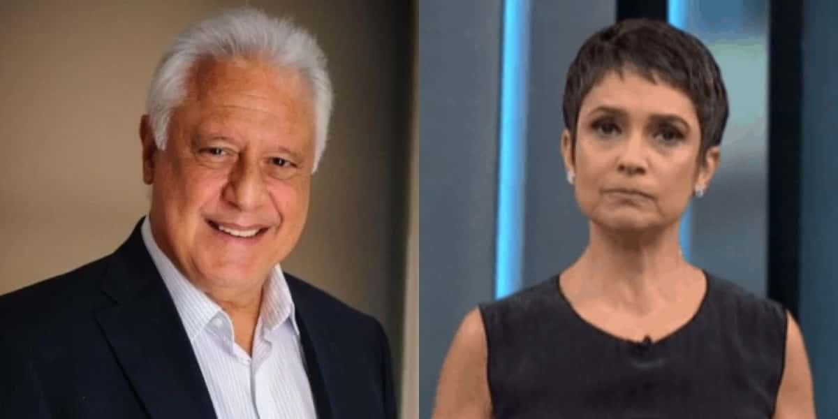 Sandra Annenberg falou sobre Antônio Fagundes na Globo (Foto: Reprodução)