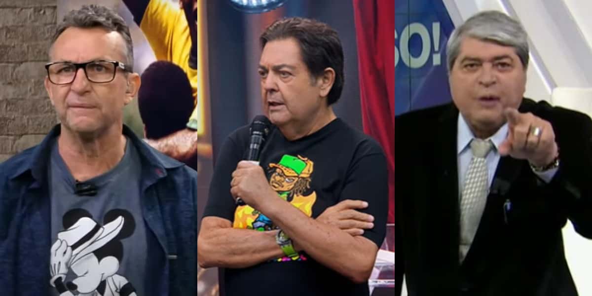 Apresentadores da emissora atualmente (Foto: Reprodução/Band)