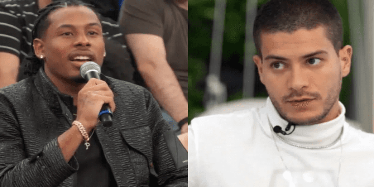 Paulo André e Arthur Aguiar (Foto: Montagem)
