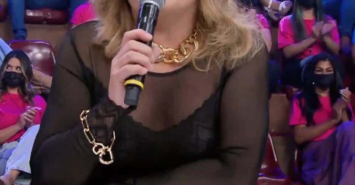 Atriz da Globo demitida se vinga e surge no Faustão na Band (Reprodução)