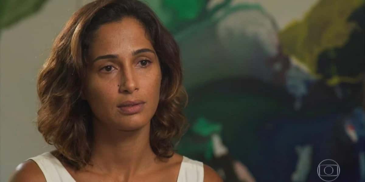 Camila Pitanga- Foto: Reprodução
