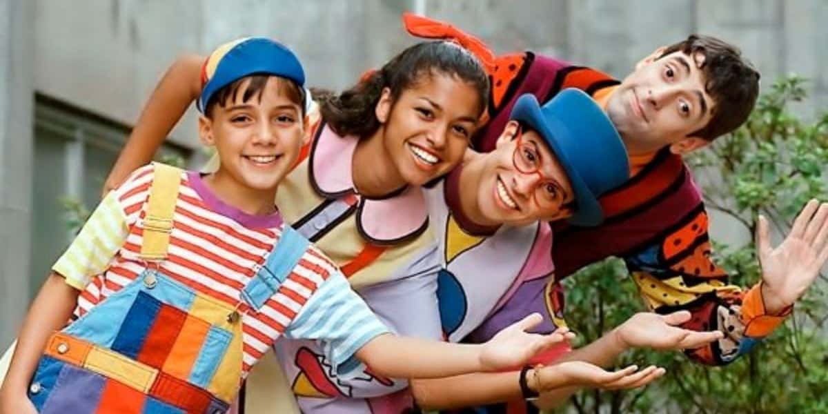 Elenco principal de "Castelo Rá-Tim-Bum" (Foto: Divulgação/Cultura)