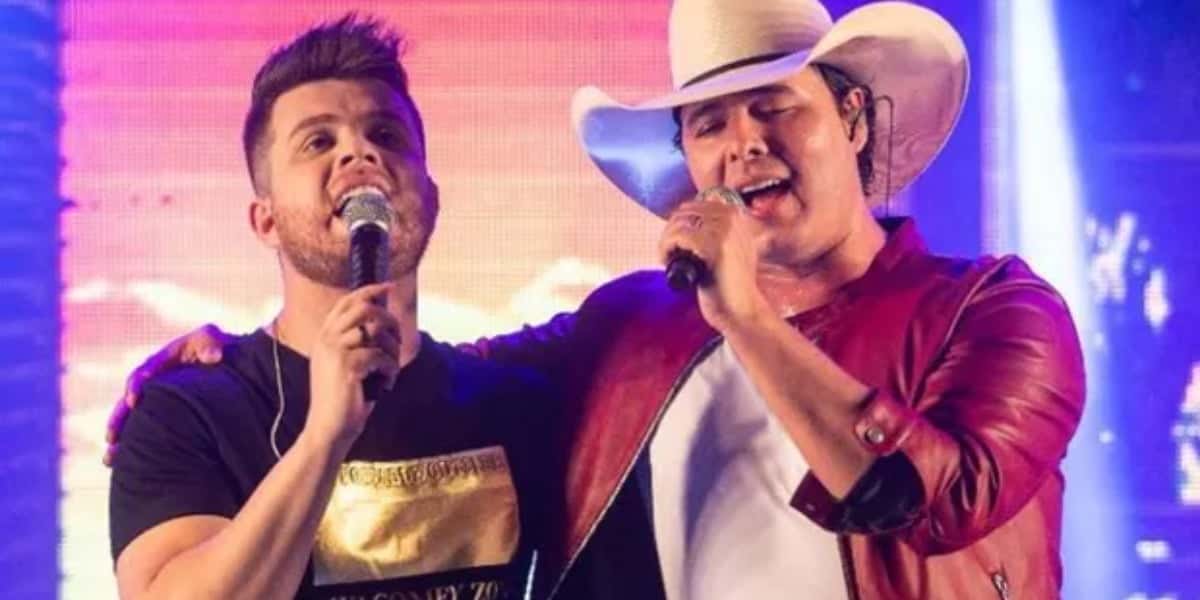 Conrado, da dupla com Aleksandro, teve estado de saúde atualizado - Foto: Reprodução