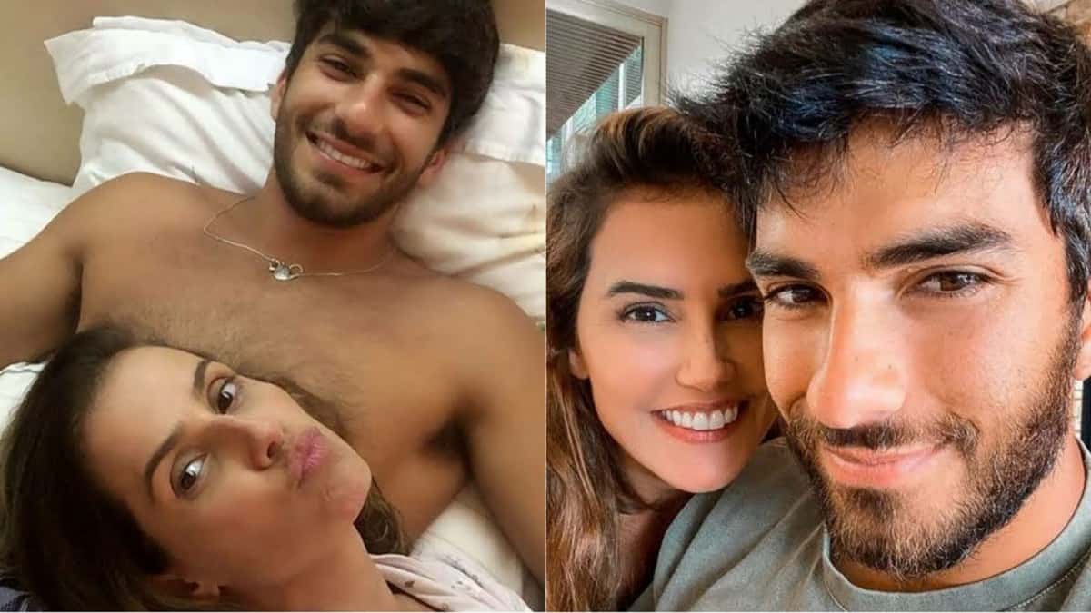 Deborah Secco e seu marido, Hugo Moura (Montagem/ Reprodução)