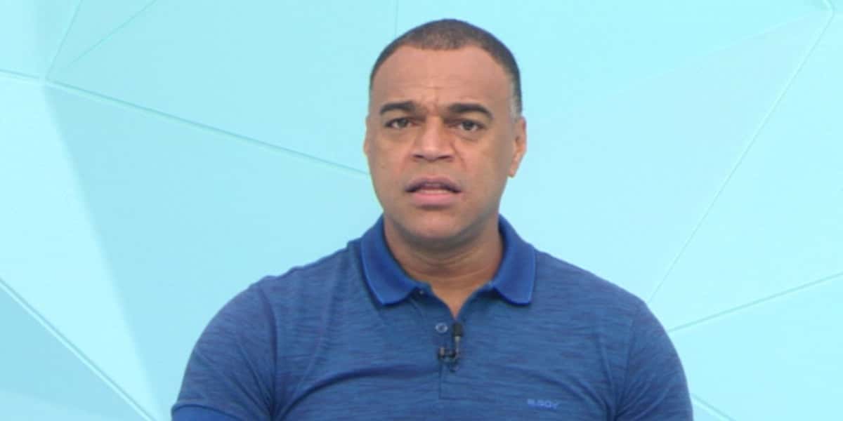 Denílson no "Jogo Aberto" (Foto: Reprodução/Band)