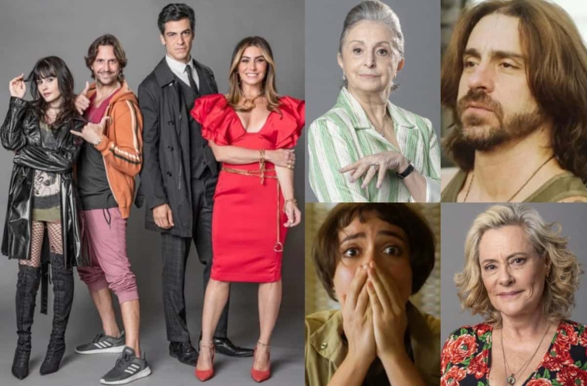 Nesta sexta-feira (27), será exibido o último capítulo da novela das sete da Globo, "Quanto Mais Vida, Melhor!" (Foto: Reprodução / Globo / Montagem TV Foco)