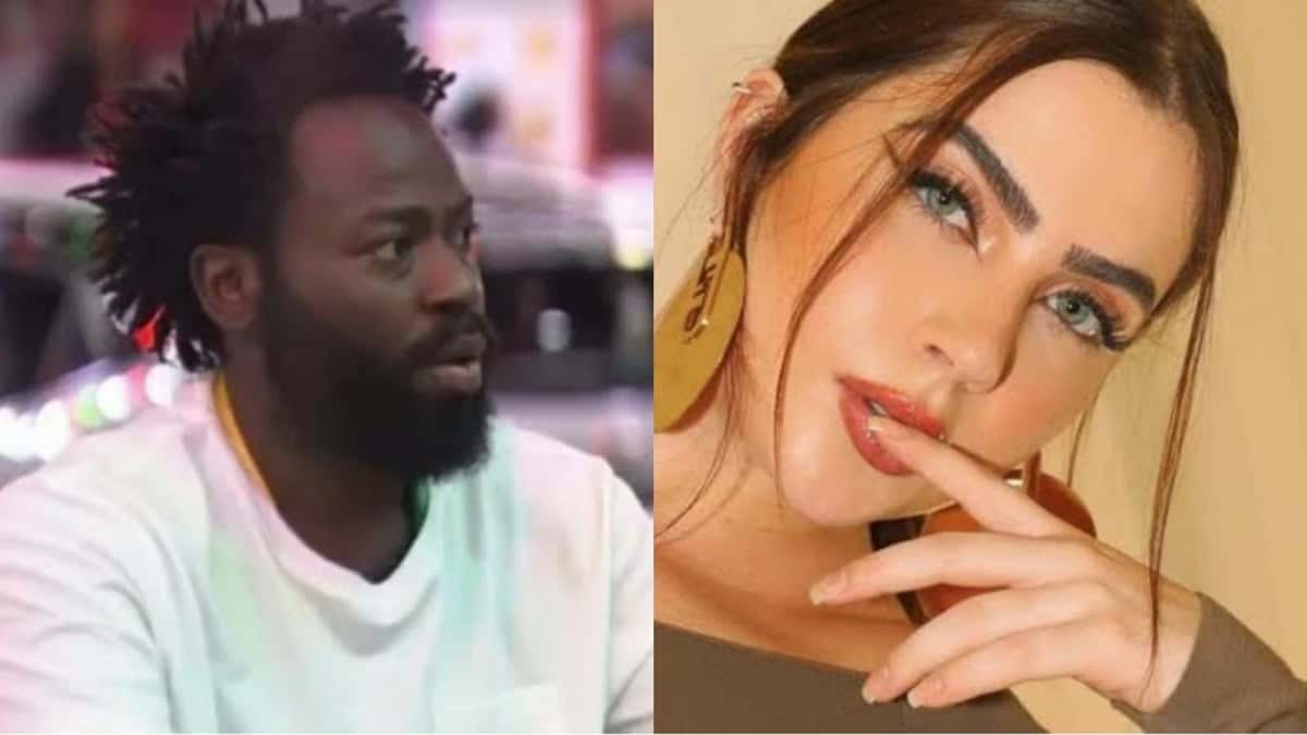 Douglas Silva fala de Jade Picon em carreira na Globo (Reprodução/ Montagem)