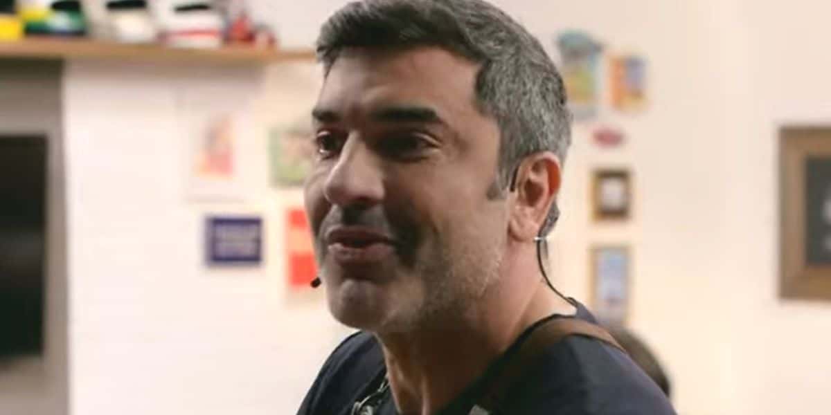 Antes de assumir o The Chef, Edu Guedes considerou deixar a televisão e não renovou com a RedeTV! (Foto: Reprodução/Band)