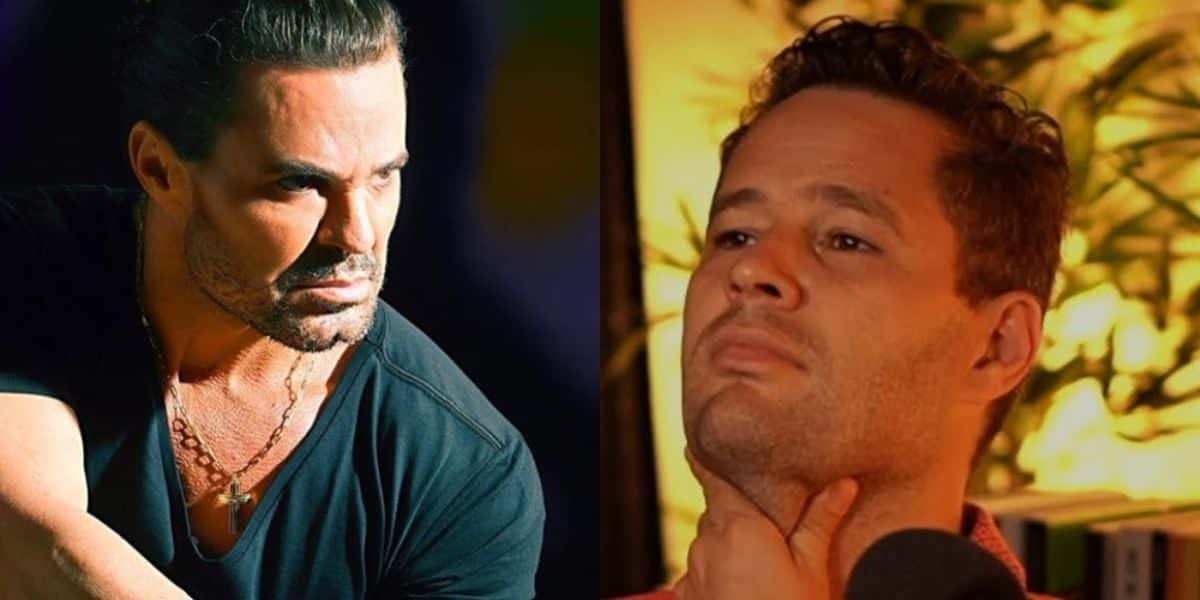 Eduardo Costa e Pedro Leonardo (Montagem: TV Foco)