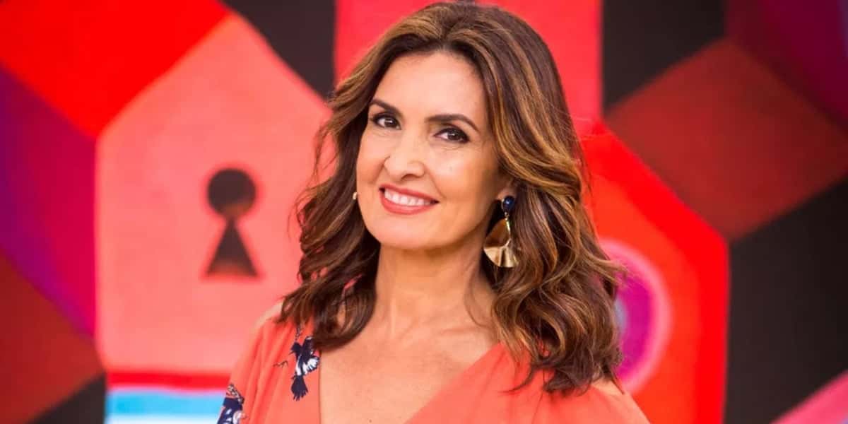 Fátima Bernardes no programa Encontro da Globo (Foto: Reprodução)