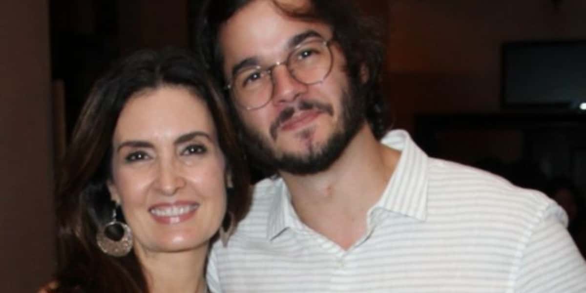 Fátima Bernardes e Túlio Gadêlha (Foto: AgNews)