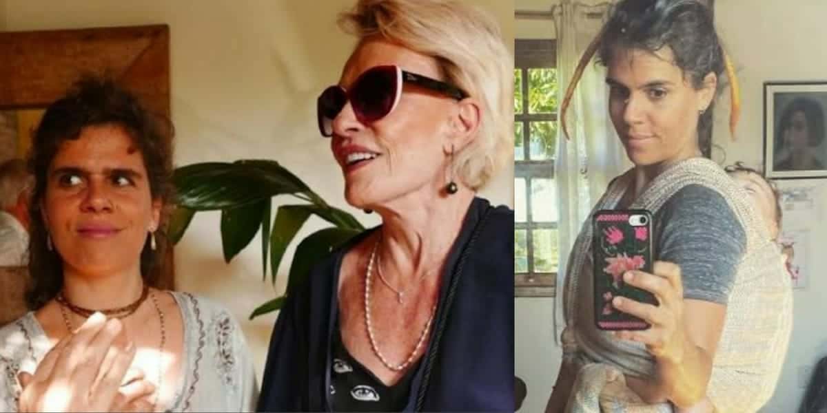 Ana Maria Braga e a filha, Mariana Maffeis (Foto: Reprodução/Instagram)
