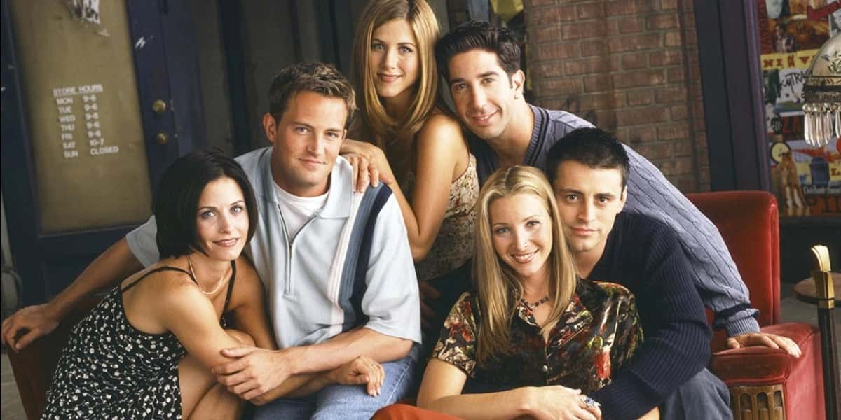 Elenco de Friends - Foto: Reprodução