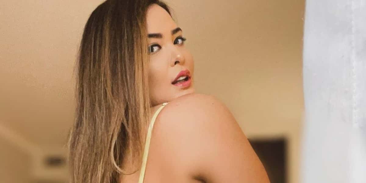 Geisy Arruda provoca em foto sensual - Foto: Reprodução