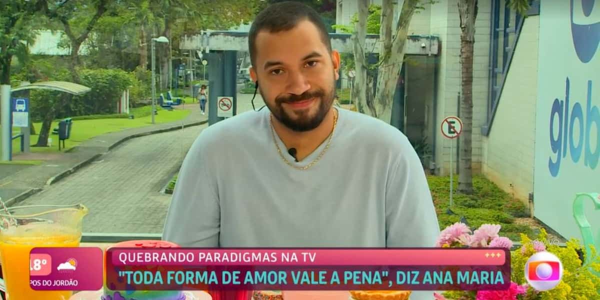 Gil do Vigor ficará afastado do programa de Ana Maria Braga (Foto: Reprodução/TV Globo)