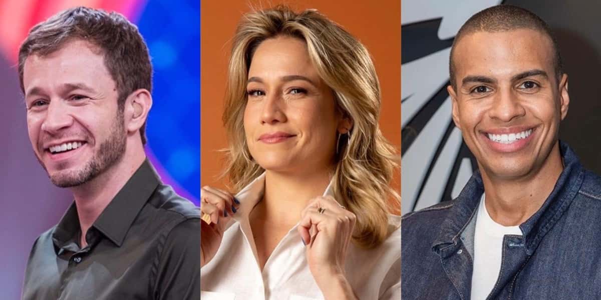Estrelas do meio esportivo ganharam grande destaque na Globo (Foto: Reprodução)