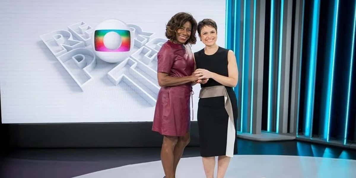 Gloria Maria e Sandra Annenberg no Globo Repórter (Foto: Reprodução)