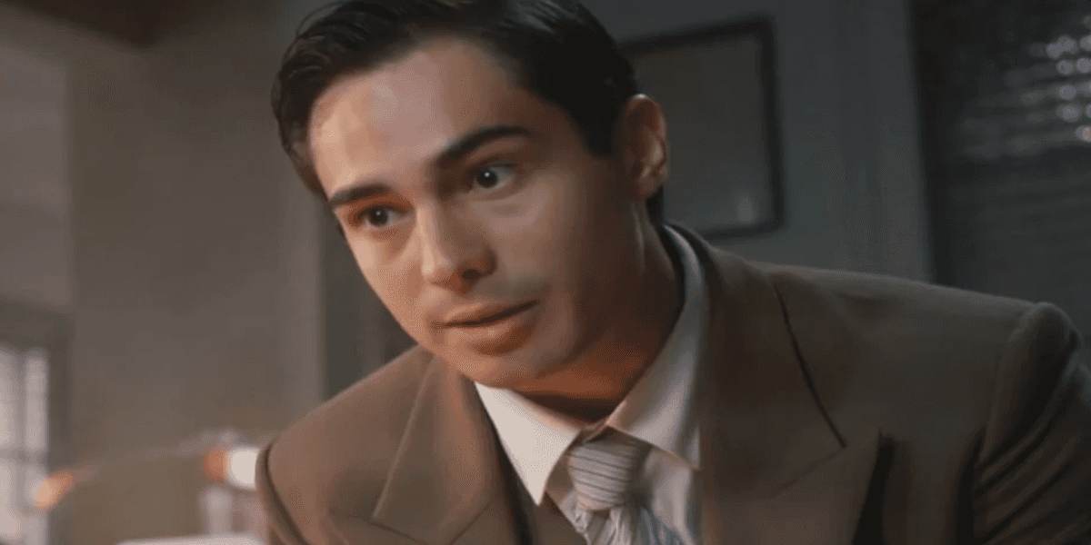 Joaquim em "Além da Ilusão" (Foto: TV Globo)