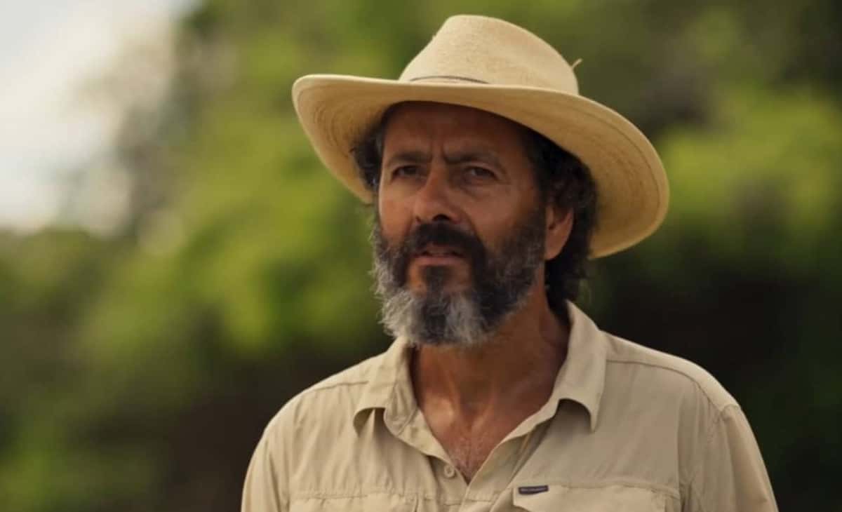 Marcos Palmeira em "Pantanal" (Foto: Reprodução/TV Globo)