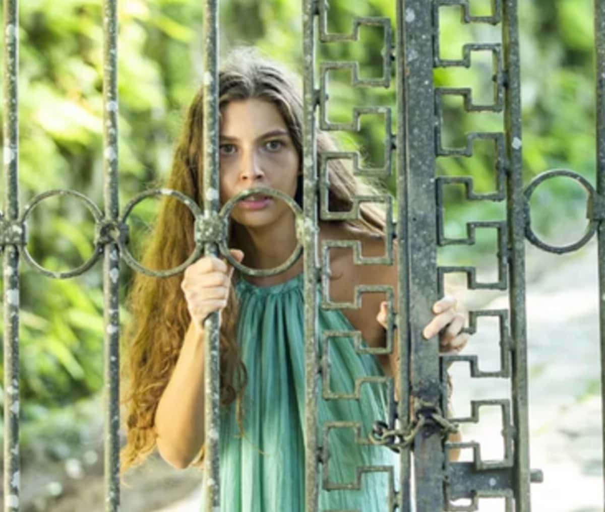 Juma (Alanis Guillen) entrará em surto por adaptação em "Pantanal" (Foto: Reprodução / Globo)