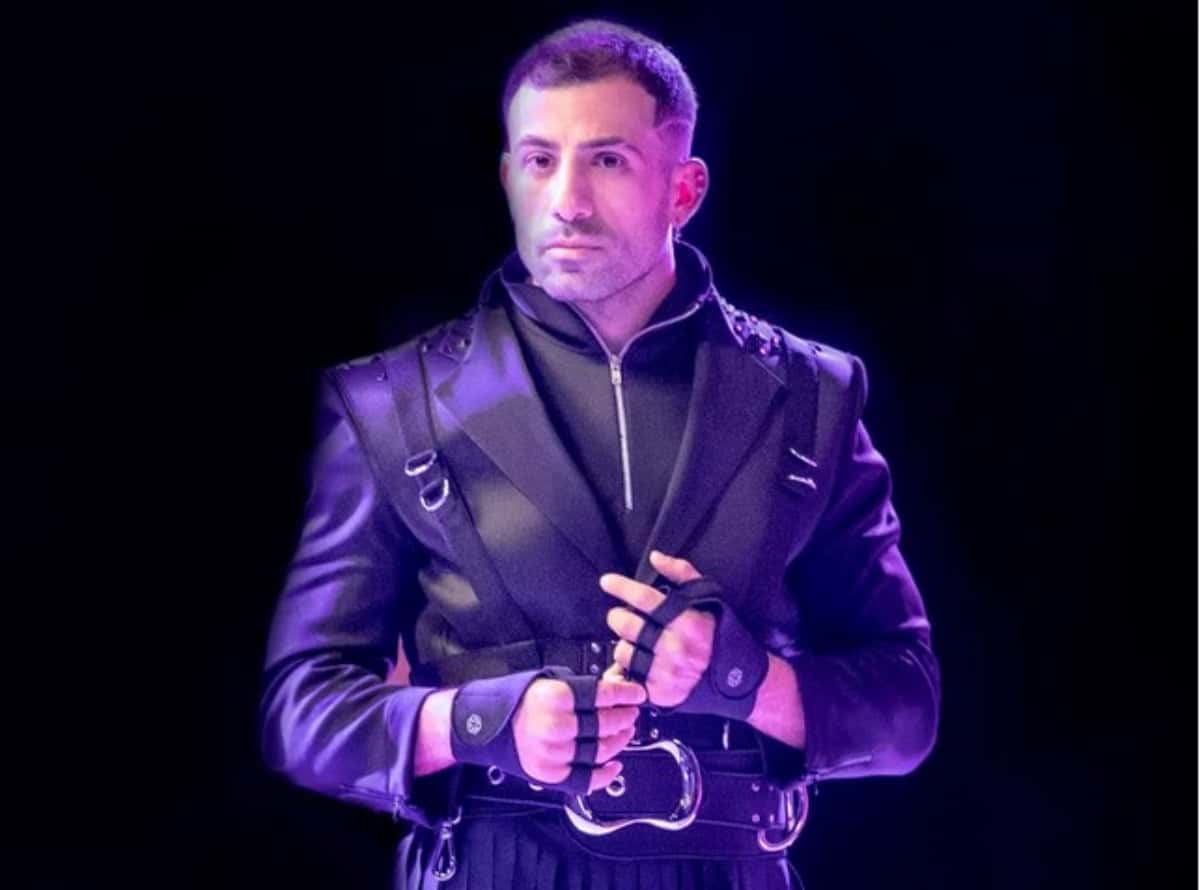 Em 'Cara e Coragem', Kaysar Dadour interpreta o atrapalhado dublê Kaká Bezerra (Foto: Reprodução / Globo / João Cotta)