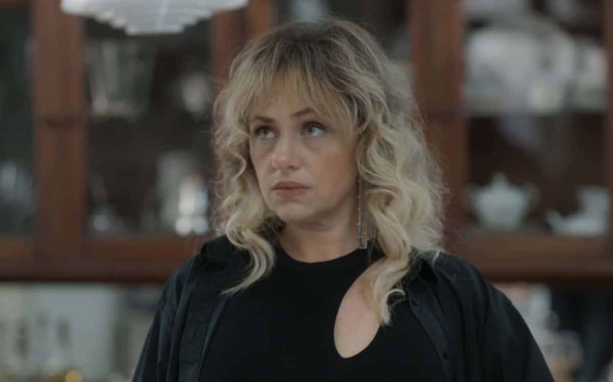 Madeleine (Karine Teles) no remake de Pantanal; ela terá o mesmo fim trágico da primeira versão (Foto: Reprodução / Globo)