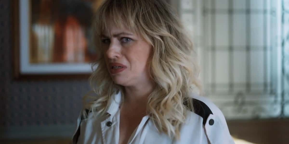 Karine Teles deu vida à Madeleine na releitura de "Pantanal" (Foto: Reprodução/ Globo)