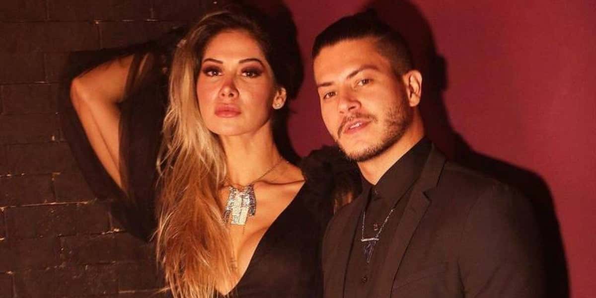 Maíra Cardi e Arthur Aguiar - Foto: Reprodução