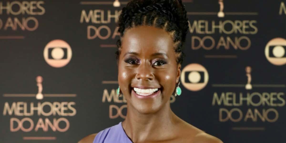 Maju Coutinho (Foto: João Cotta/TV Globo)