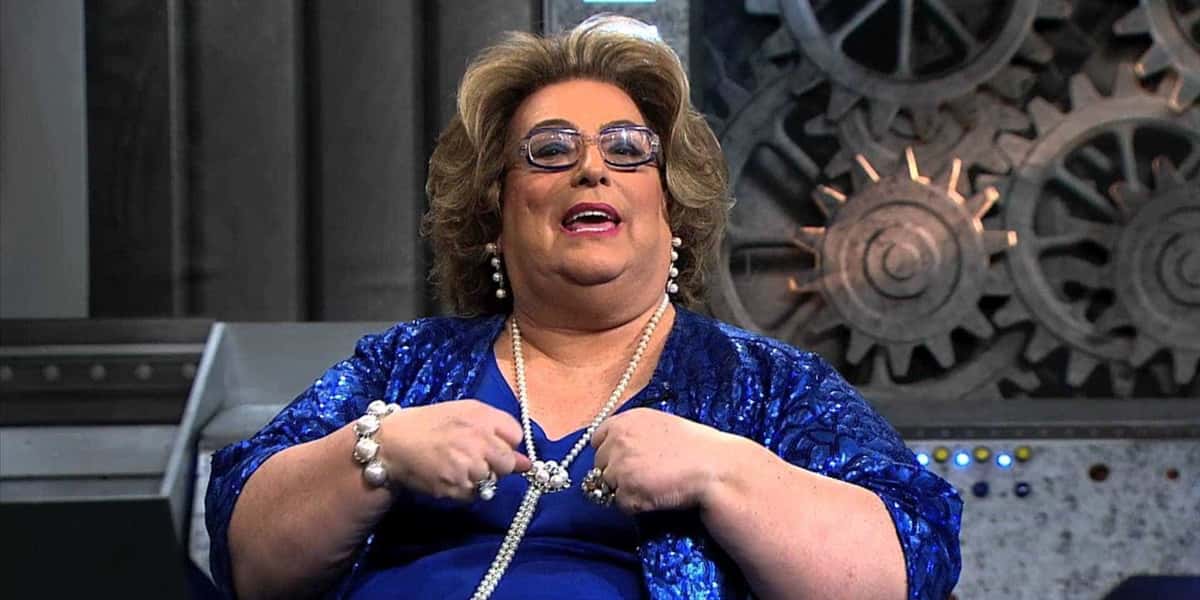 Mamma Bruschetta esteve no Chupim, da rádio Metropolitana (Foto: Reprodução)
