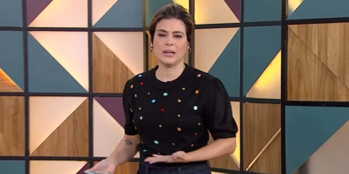 Michelle Loreto emocionou seguidores com publicação sobre resgate do cachorro Pizza (Foto: Reprodução/TV Globo)