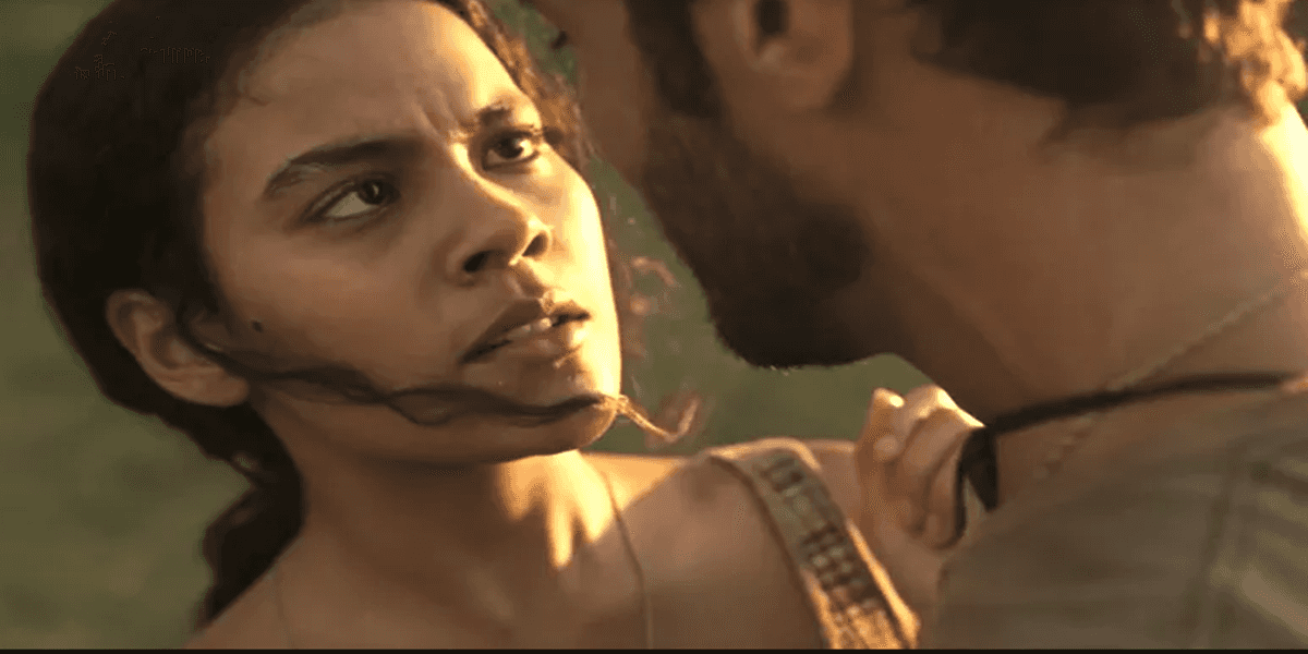 Muda e Levi em "Pantanal" (Foto: TV Globo)
