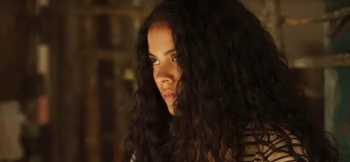 Muda em cena da novela Pantanal (Foto: Reprodução/Globo)