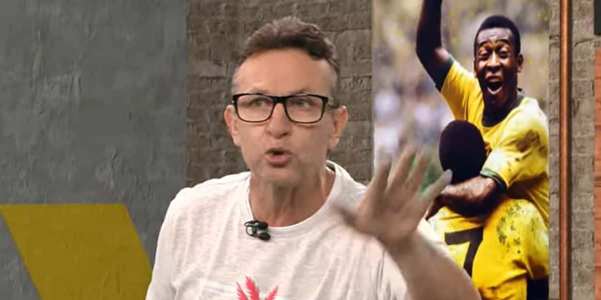 Neto em "Os Donos da Bola" (Foto: Reprodução/Band)