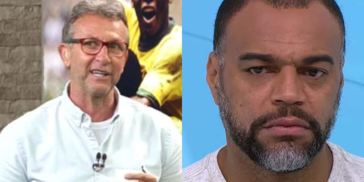 Neto e Denílson já deixaram claro que não posuem (Montagem: TV Foco)