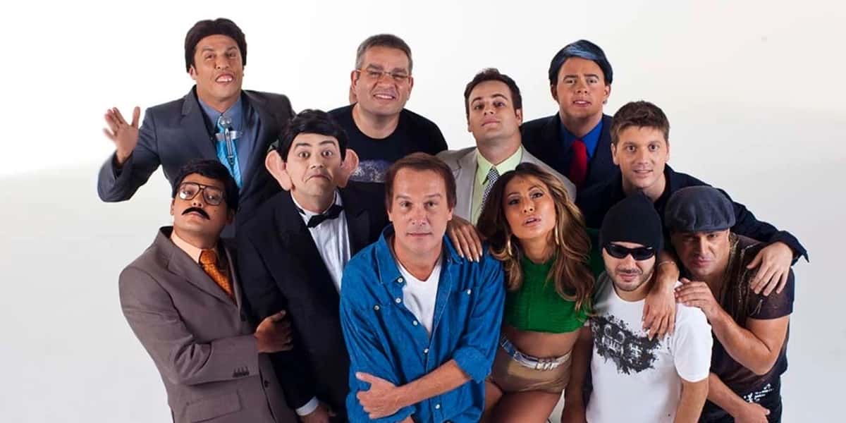 Humorista fez bastante sucesso no Pânico (Foto: Divulgação)