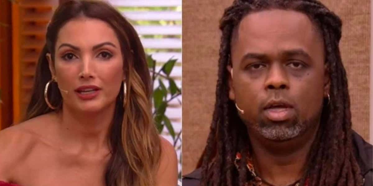 Patrícia Poeta e Manoel Soares são os novos apresentadores do "Encontro" (Foto: Reprodução/TV Globo)