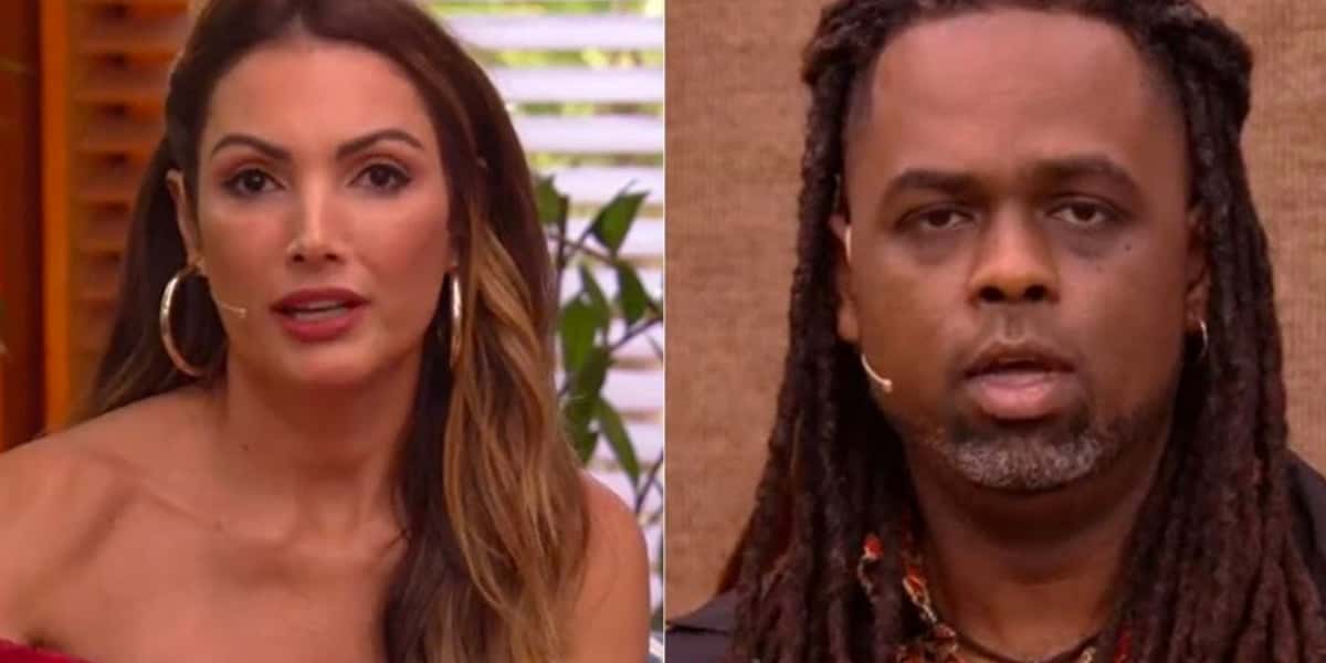"Pode ficar sentado ai no seu lugar": Nova atitude de Patrícia Poeta com Manoel Soares gera profunda revolta - Reprodução