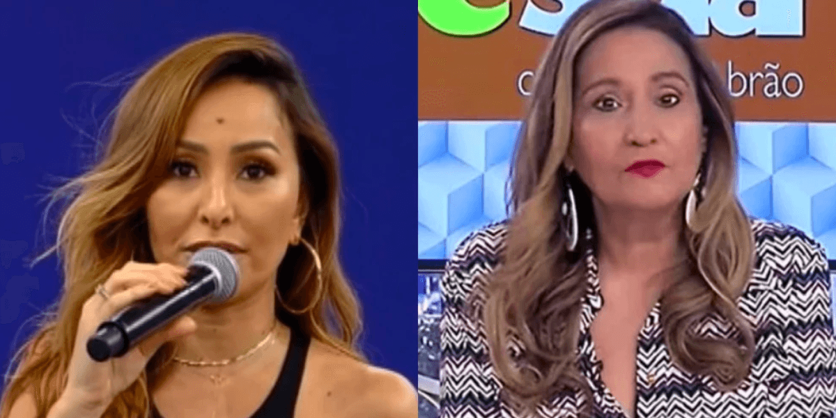 Sabrina Sato e Sonia Abrão surpreenderam recentemente (Foto: Reprodução)