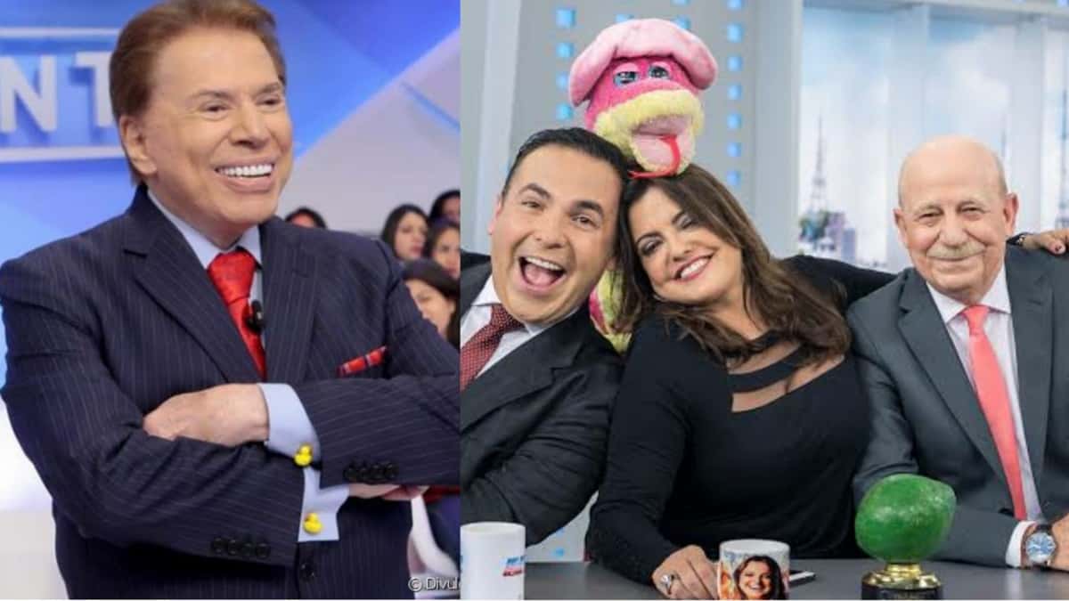 Silvio Santos cria estratégia para combater "A Hora da Venenosa" (Reprodução)