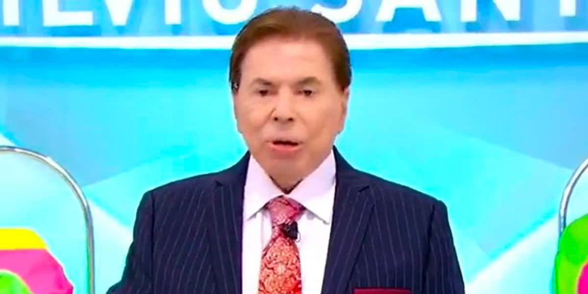 Silvio Santos se revoltou com apresentador do SBT e decidiu demiti-lo (Foto: Reprodução)